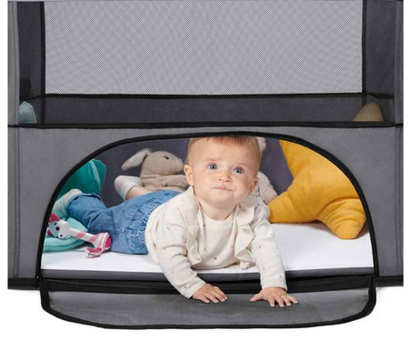 Kinderkraft Movi Łóżeczko Turystyczne Grey