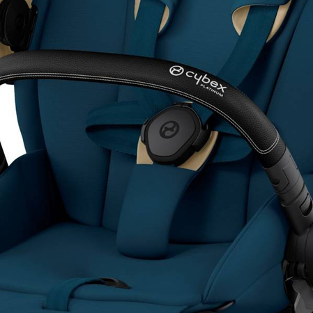 Cybex Priam 4.0 Wózek Spacerowy Mountain Blue