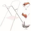 Maltex Lulu Design Stojak Składany Pod Wannę 84 cm z Półką
