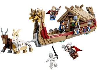 LEGO Marvel 76208 Kozia Łódź