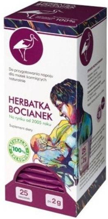 Bocianek Herbatka Laktacyjna