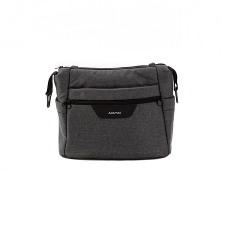 Adamex Zico New Wózek Głęboko-Spacerowy 2w1 Grafitowy TK-57