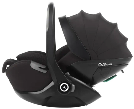 Jane Concord Kombibaby Fotelik Samochodowy 0-13 kg + Baza Kombibase Matt Black