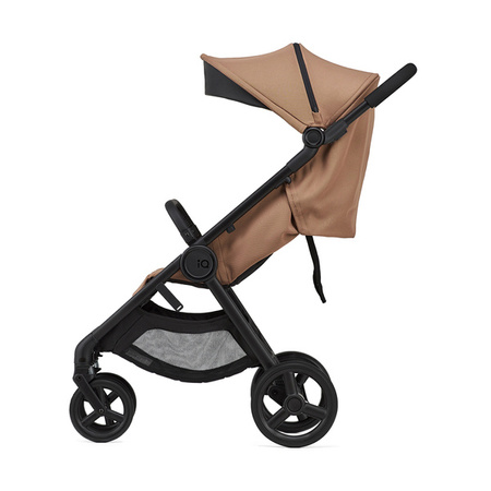 Anex IQ Basic New Transfarmation Wózek Głęboko-Spacerowy Sienna + Cybex Aton B2 i-Size Fotelik Samochodowy 0-13kg + Baza One Volcano Black