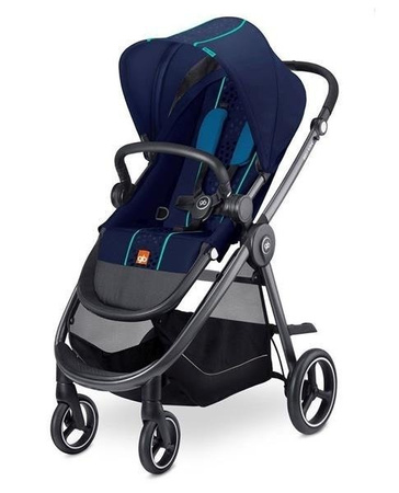 Cybex GB Beli Air 4 Wózek Głęboko-Spacerowy Seaport Blue
