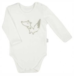 Body Bawełna z Długim Rękawem  98