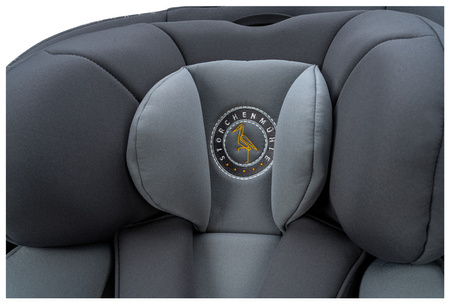 Strochenmuehle Niki Start Fotelik Samochodowy 40-105cm Asphalt