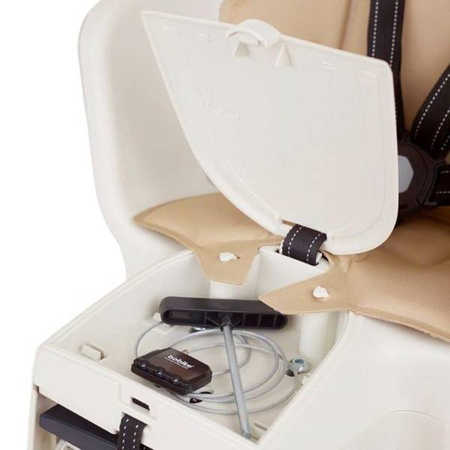 Bobike Fotelik Rowerowy Exclusive Maxi Plus na Bagażnik Denim Deluxe