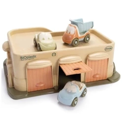 Dantoy Garaż z 3 Autami BIOplastik