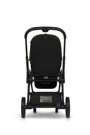 Easy Go Reva Wózek Głęboko-Spacerowy Jungle Green