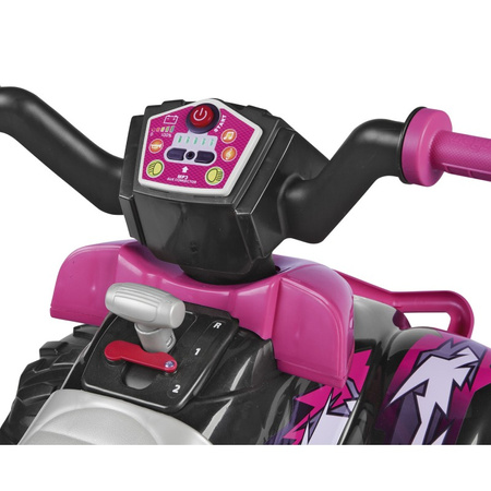 PegPerego CORRAL T-REX 330W Pink Quad