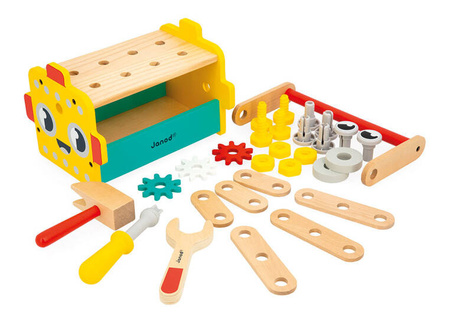 Janod Skrzynka z narzędziami Robot Brico ‘Kids