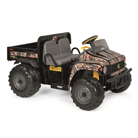 PegPerego John Deere Gator Camo 12v Ciężarówka