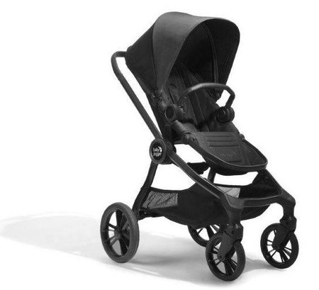 Baby Jogger City Sights Wózek Spacerowy Rich Black
