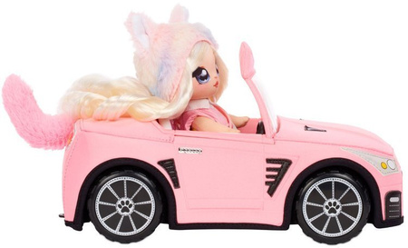 Na! Na! Na! Surprise Soft Plush Miękkie Auto Samochód Dla Lalek