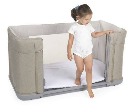 Chicco Next2Me Forever Łóżeczko Dostawne 3w1 do 22kg Sand