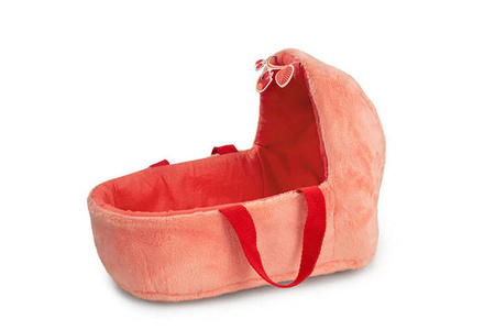 Lilliputiens Lalka Dzidziuś w Gondoli z Komforterem i Butelką Mleka Lena 12 m+