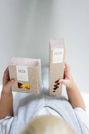 Janod Filcowy Zestaw Makaronów Z Akcesoriami Do Przyrządzania Włoskiej Pasty 3+