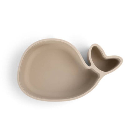 Filibabba Pudełko Na Przekąski Wieloryb Toasted Almond