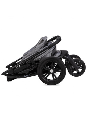 MoMi Miya Wózek Spacerowy Szary