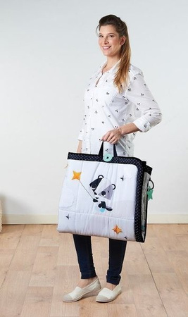 Tiny Love Mata Interaktywna Gigant Magiczna Kraina cz/b