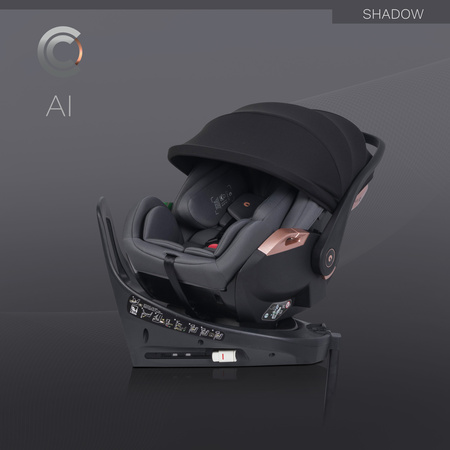 Cavoe AI Fotelik Samochodowy 0-13 Kg Shadow