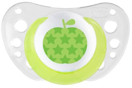 Chicco Physioforma Air Smoczek Uspokajający Silikonowy 6-16M+ 2Szt. Różowy