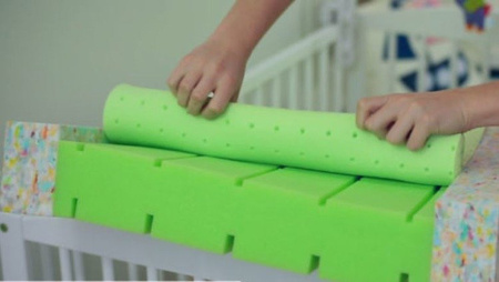 Fiki Miki Sensitive Materac 120/60/12 cm