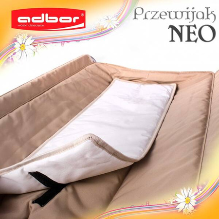 Adbor Neo Składany Przewijak dla Niemowląt 80x57x93 Beżowy