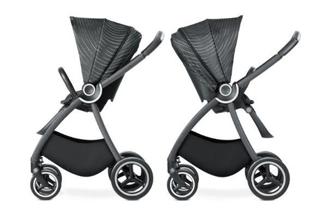 Cybex GB Maris 2 Wózek Spacerowy Silver Fox Grey