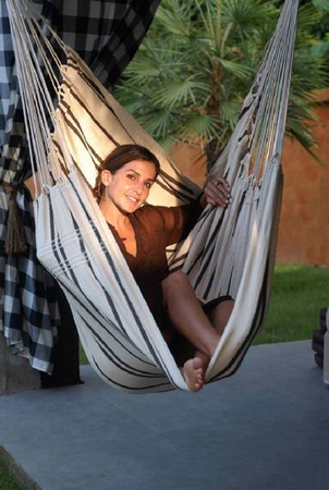 Amazonas Huśtawka hamakowa Brasil Cappuccino