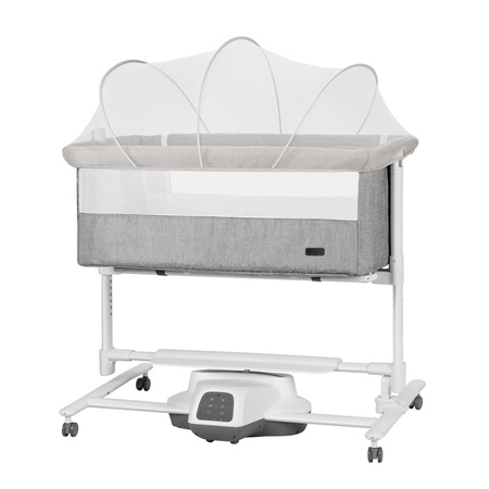 Carrello Bloom CRL-10304 Łóżeczko Dostawne Anchor Grey