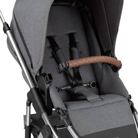 ABC Design Salsa 4 Air Wózek Głęboko-spacerowy 2w1 + akcesoria 2023 Asphalt