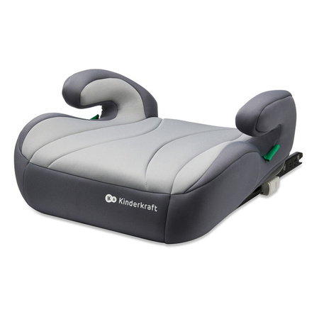Kinderkraft I-Boost Fotelik Samochodowy Podstawka 15-36kg Szary