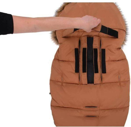 Cottonmoose Śpiworek Moose Yukon Amber