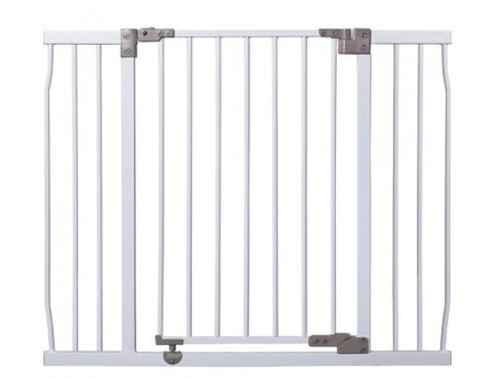 Dreambaby Bramka Dla Dzieci Liberty Szeroka (W: 99-106cm x H: 76cm) - Biała