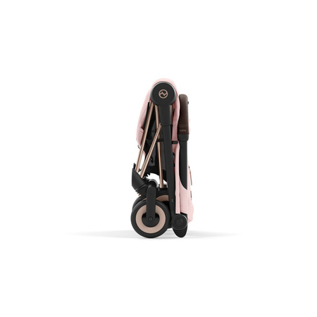 Cybex Coya Wózek Spacerowy Rama Rosegold Peach Pink