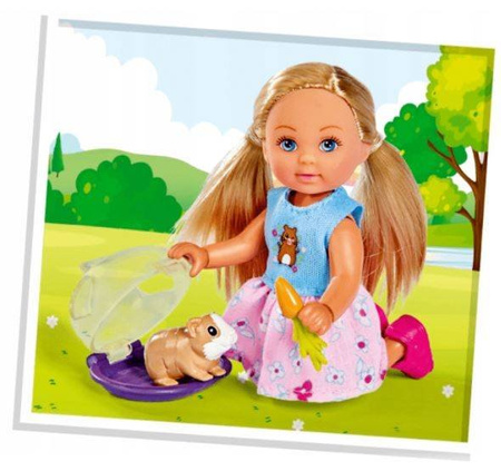 Simba Lalka Doktor Evi z Świnką Morską