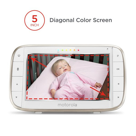 Motorola Niania Elektroniczna MBP 855 Connect