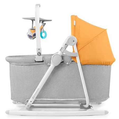 Kinderkraft Unimo 5w1 Leżaczek Forest Yellow