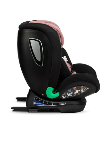 MoMi Urso Fotelik Samochodowy 40-150cm Różowy