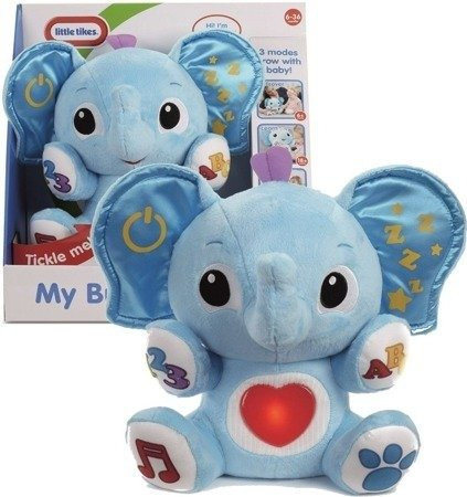 Little Tikes My Buddy Triumphant Słonik Interaktywny Słonik