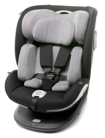 4Baby Vel-Fix Fotelik Samochodowy 0-36 kg Grey