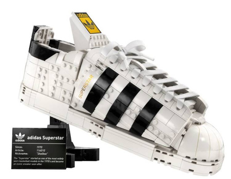 Lego Klocki But Adidas Originals Superstar 10282