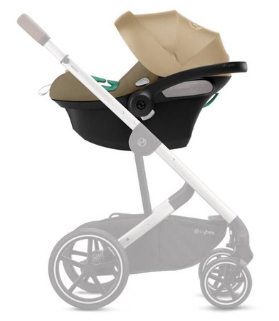 Cybex Aton S2 i-Size Fotelik Samochodowy 0-13kg Classic Beige