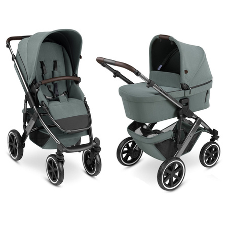 ABC Design Salsa 4 Air 2024 Wózek Głęboko-Spacerowy 2w1 + Akcesoria Aloe