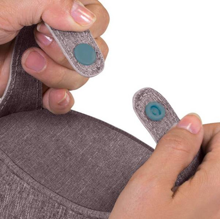 Miniland Terra Podwójne Termoopakowanie Na Termosy Butelki Śliwkowy/Kwiaty