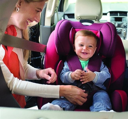 Joie Every Stage Fotelik Samochodowy 0-36 Kg Rwf Ember