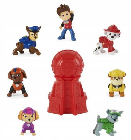 SPIN Psi Patrol mini figurki Deluxe mix/24 6060770