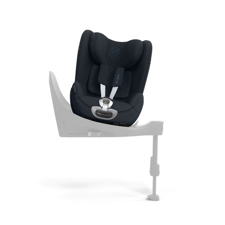 Cybex Sirona T I-Size Plus Fotelik Samochodowy 0-18 kg Plus Nautical Blue + Cybex Cloud T I-Size Plus Fotelik Samochodowy 0-13kg Plus Sepia Black + Baza T